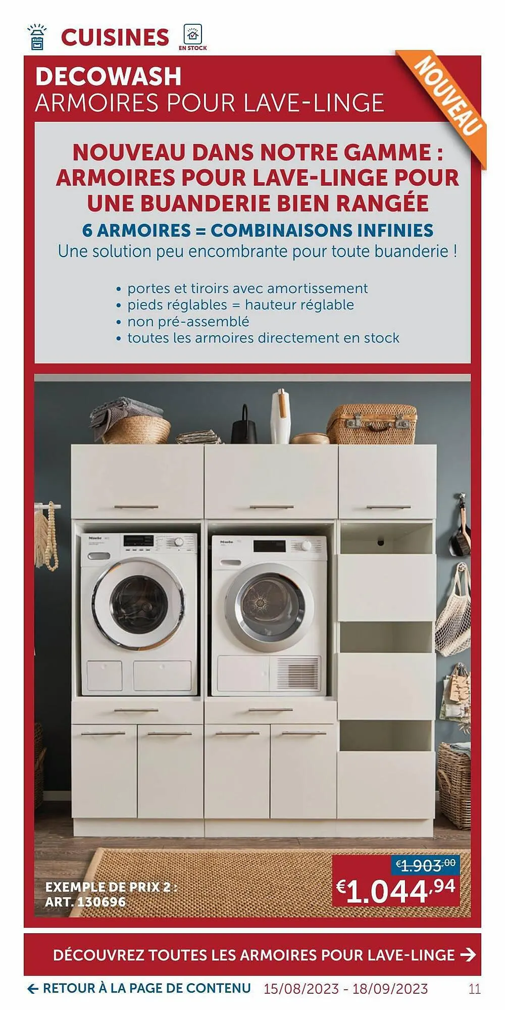 Zelfbouwmarkt folder van 19 september tot 16 oktober 2023 - folder pagina 11