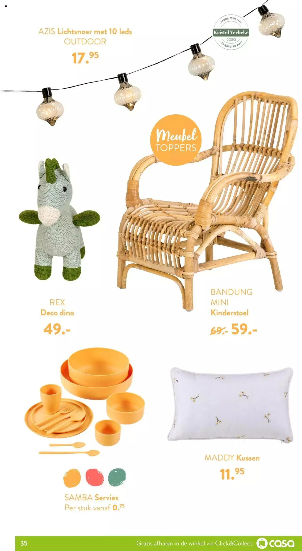 Casa folder Spring/Summer van 31 mei tot 31 december 2023 - folder pagina 35