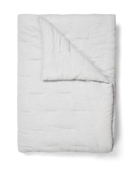 Marc O'Polo Soletta Grijs Plaid 150 x 200 cm