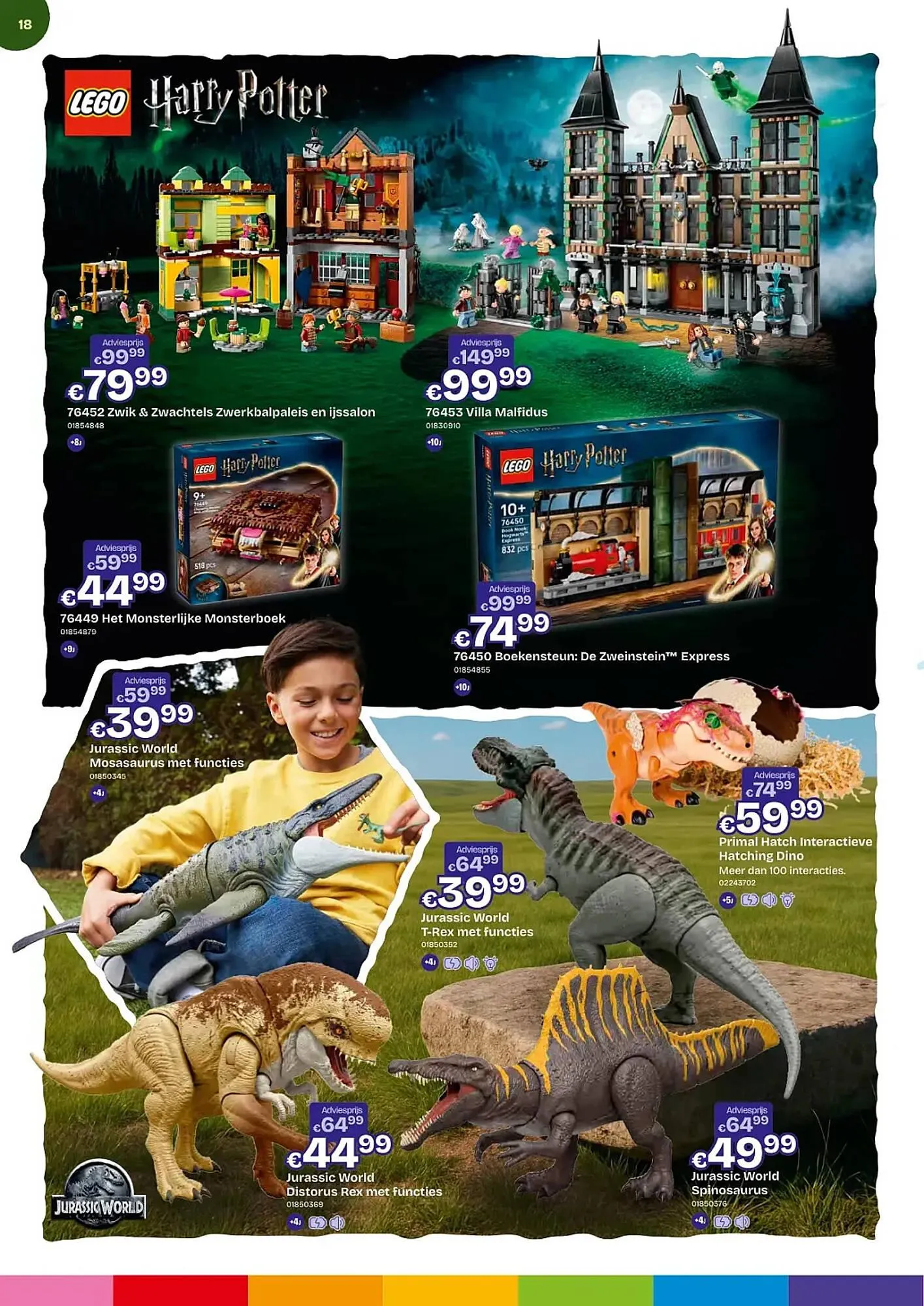 Dreamland folder van 8 december tot 21 december 2025 - folder pagina 18