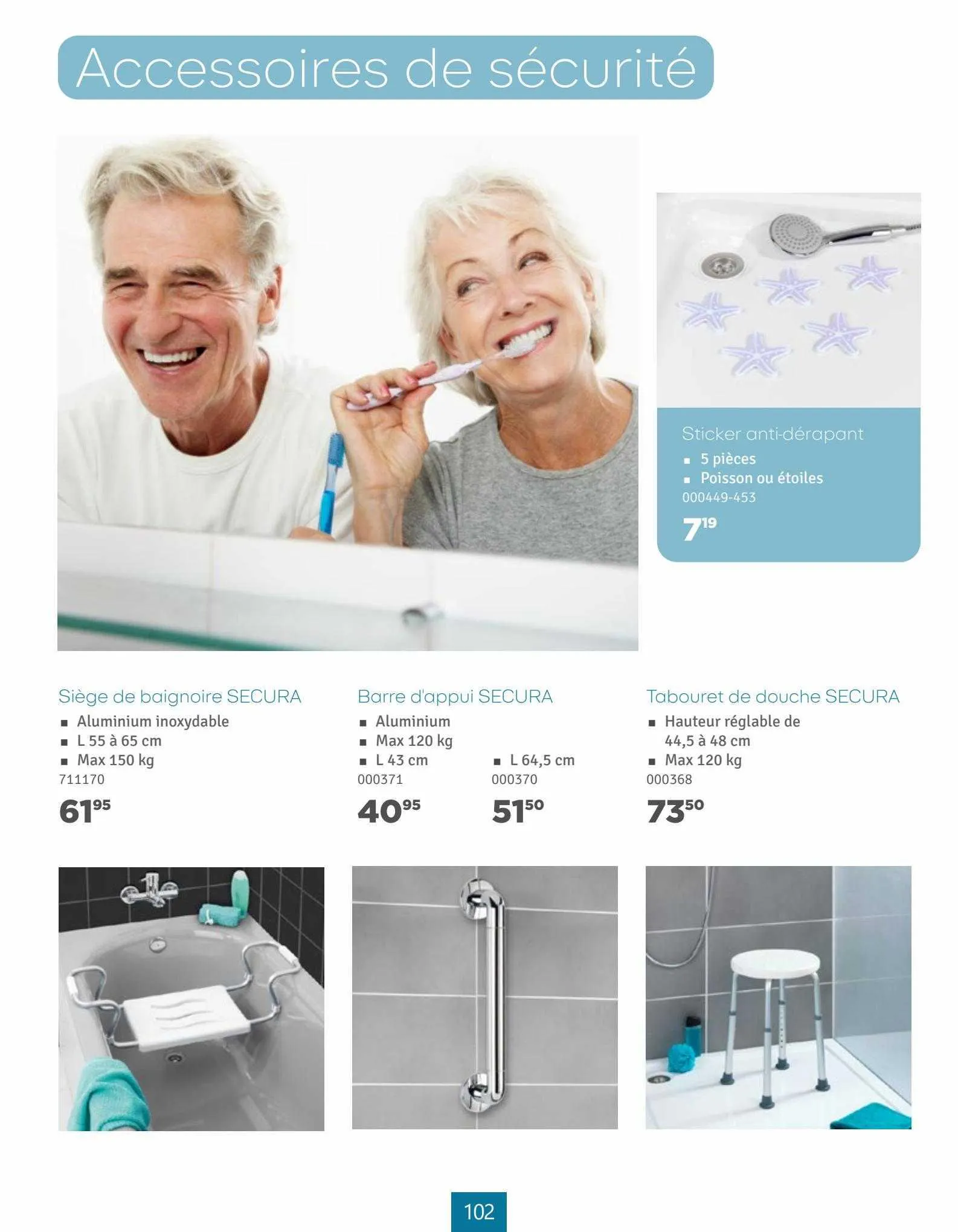 Mr Bricolage Magazine Sanitair van 11 september tot 28 september 2023 - folder pagina 102