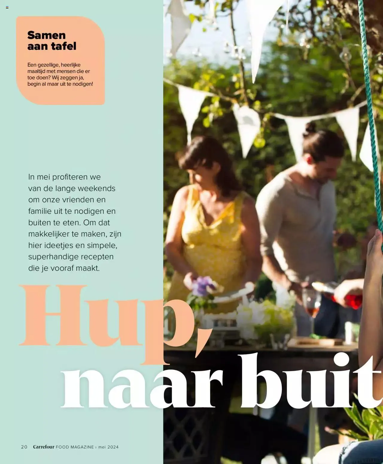Carrefour Food Mag Lekkers voor mei van 31 mei tot 31 december 2024 - folder pagina 20