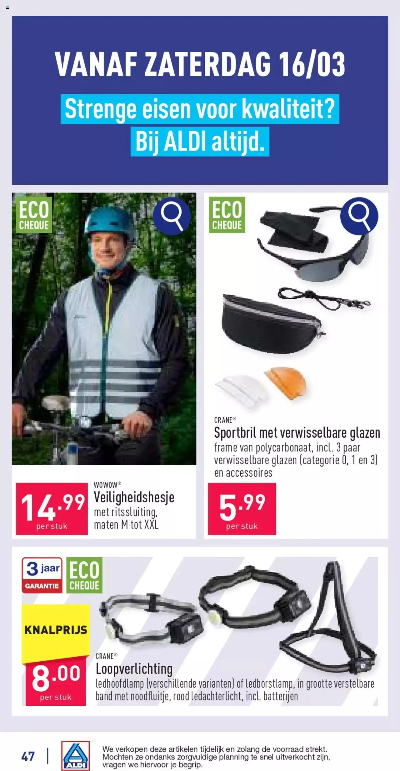 Aldi folder week 11 van 16 maart tot 10 maart 2024 - folder pagina 47