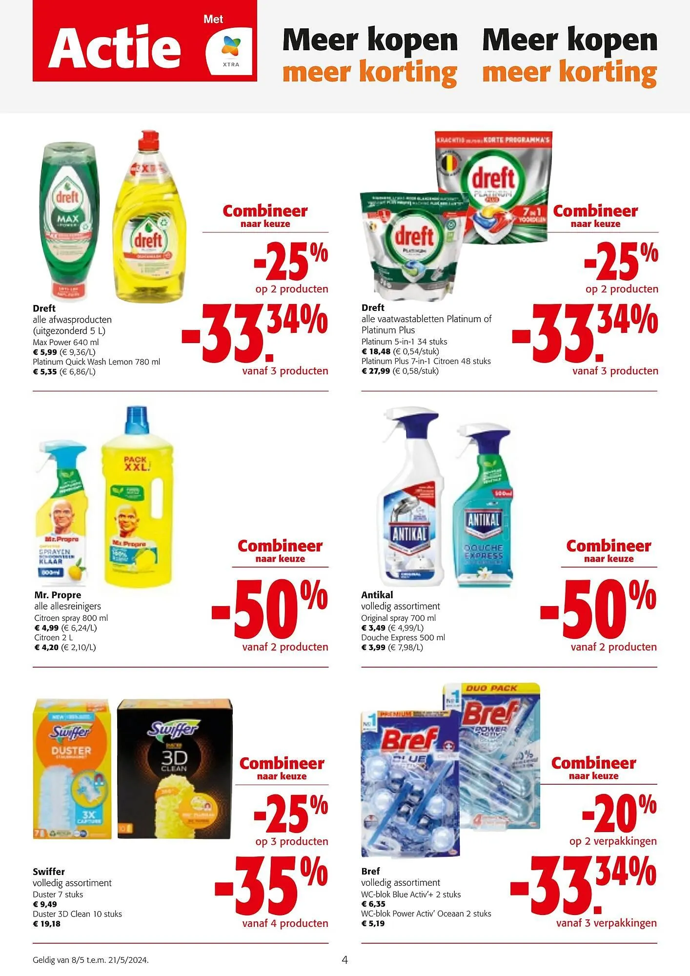 Colruyt folder van 8 mei tot 21 mei 2024 - folder pagina 4