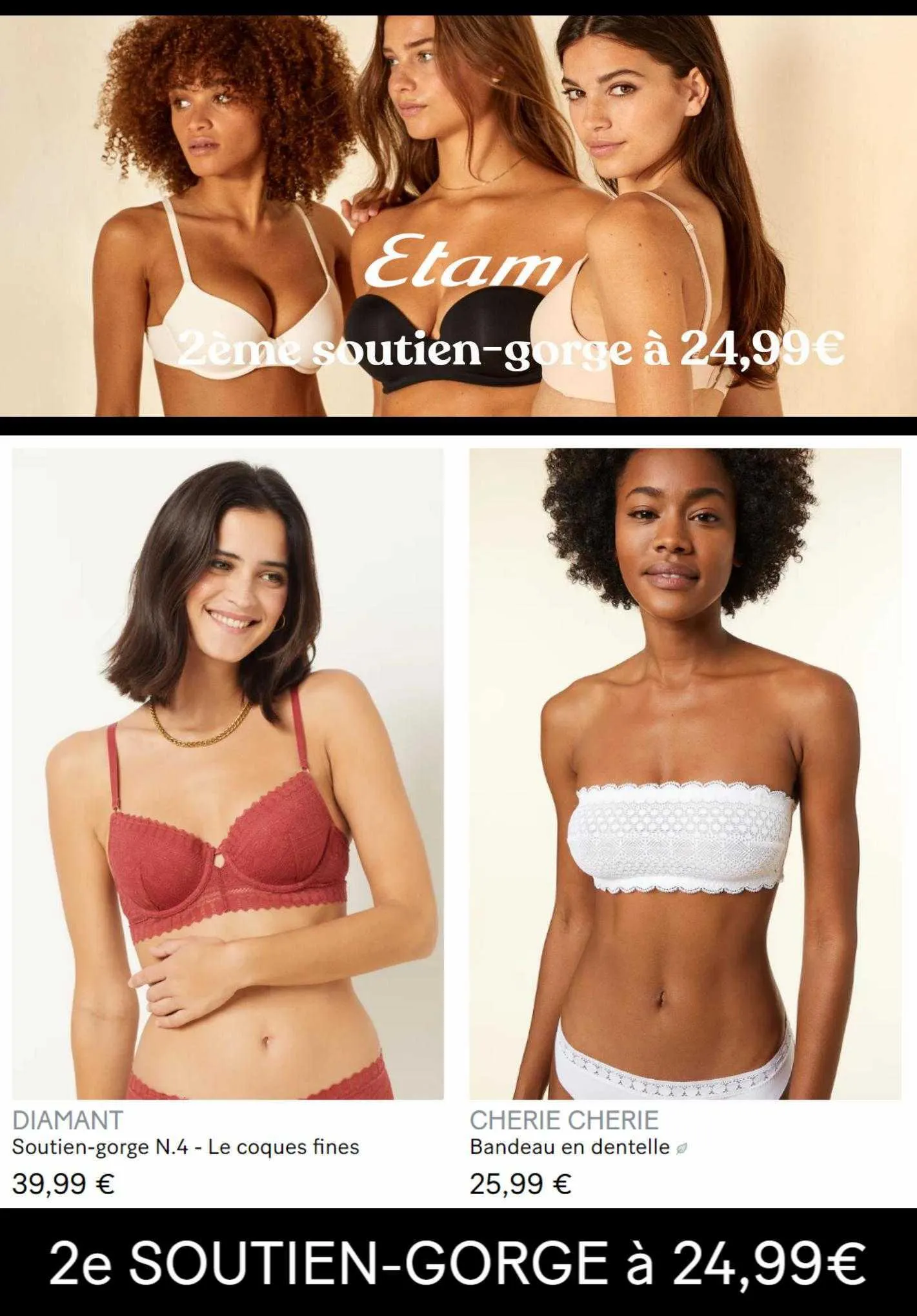 Etam Folder van 30 augustus tot 31 augustus 2023 - folder pagina 5