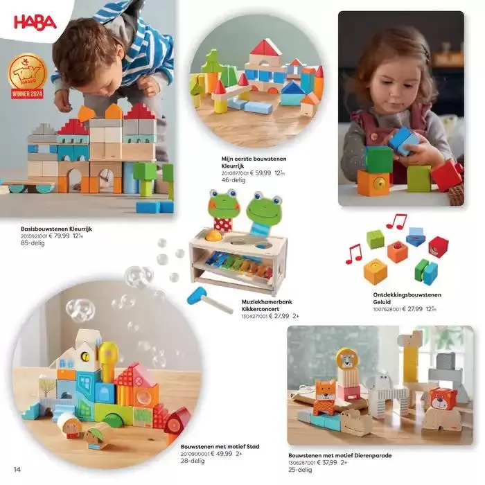 Consumentenfolder van 12 november tot 31 december 2025 - folder pagina 14