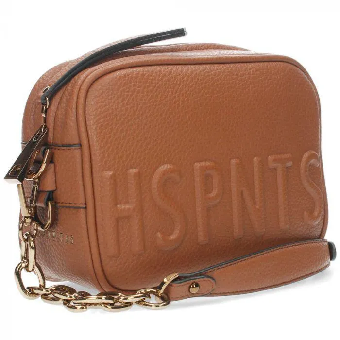 Cognac schoudertas Bolsos