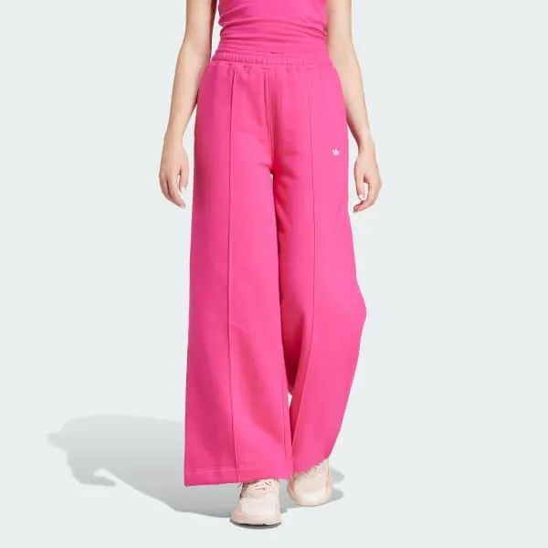 ESSENTIALS WIDE LEG BUKSE