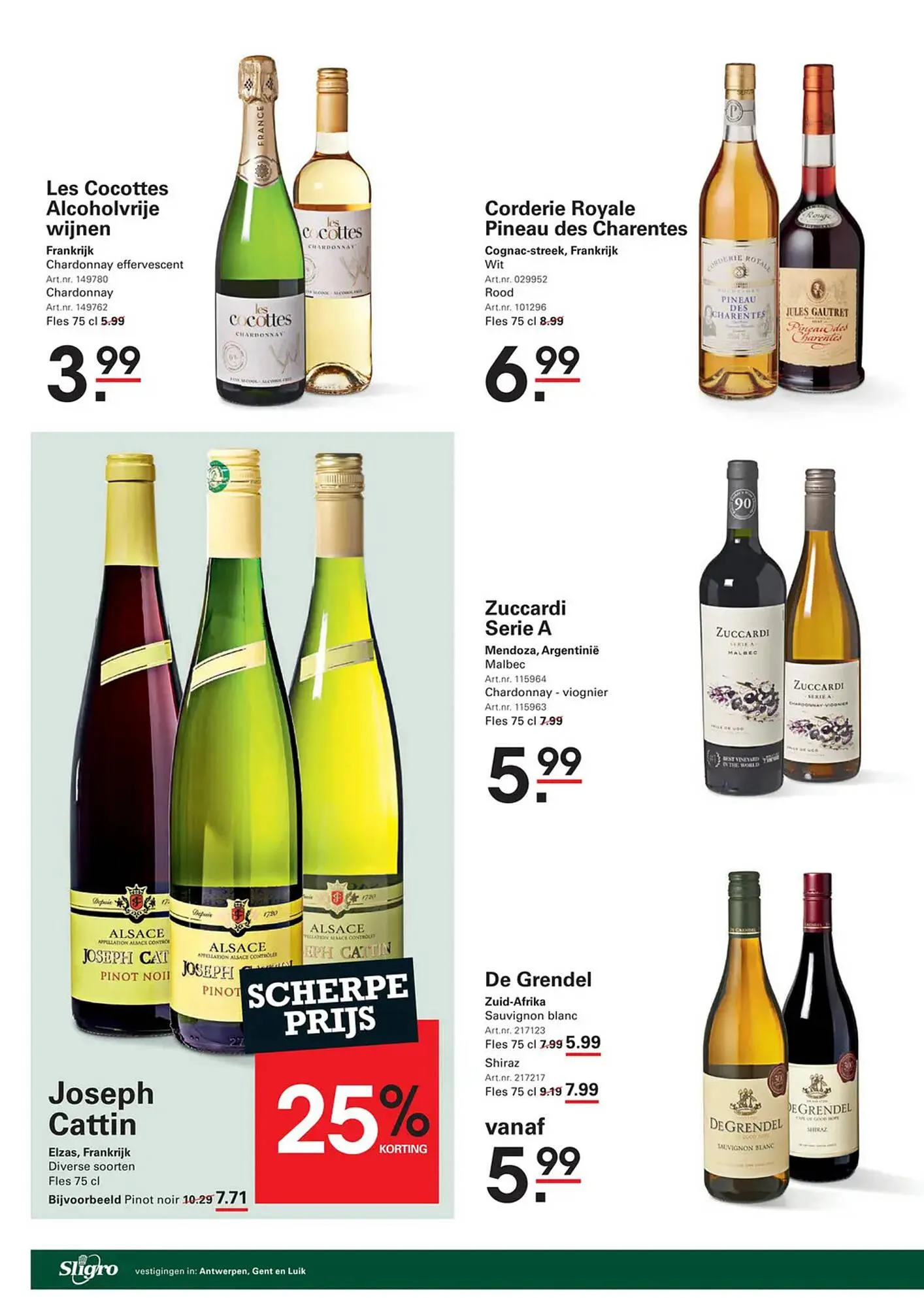 Sligro folder van 20 november tot 8 december 2025 - folder pagina 6