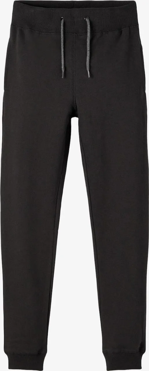 NAME IT Tapered Broek in Zwart