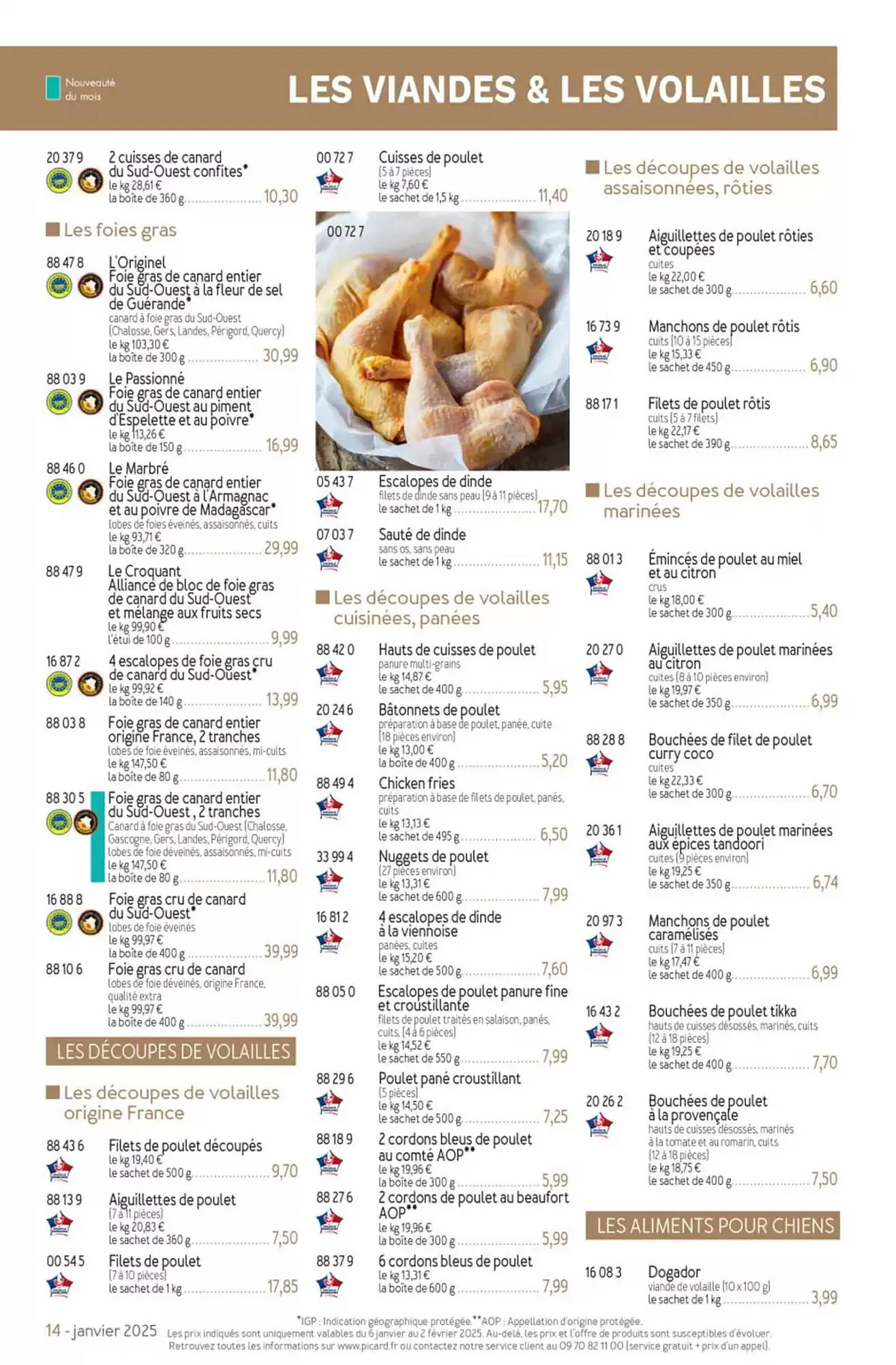 Picard folder van 6 januari tot 6 april 2025 - folder pagina 5