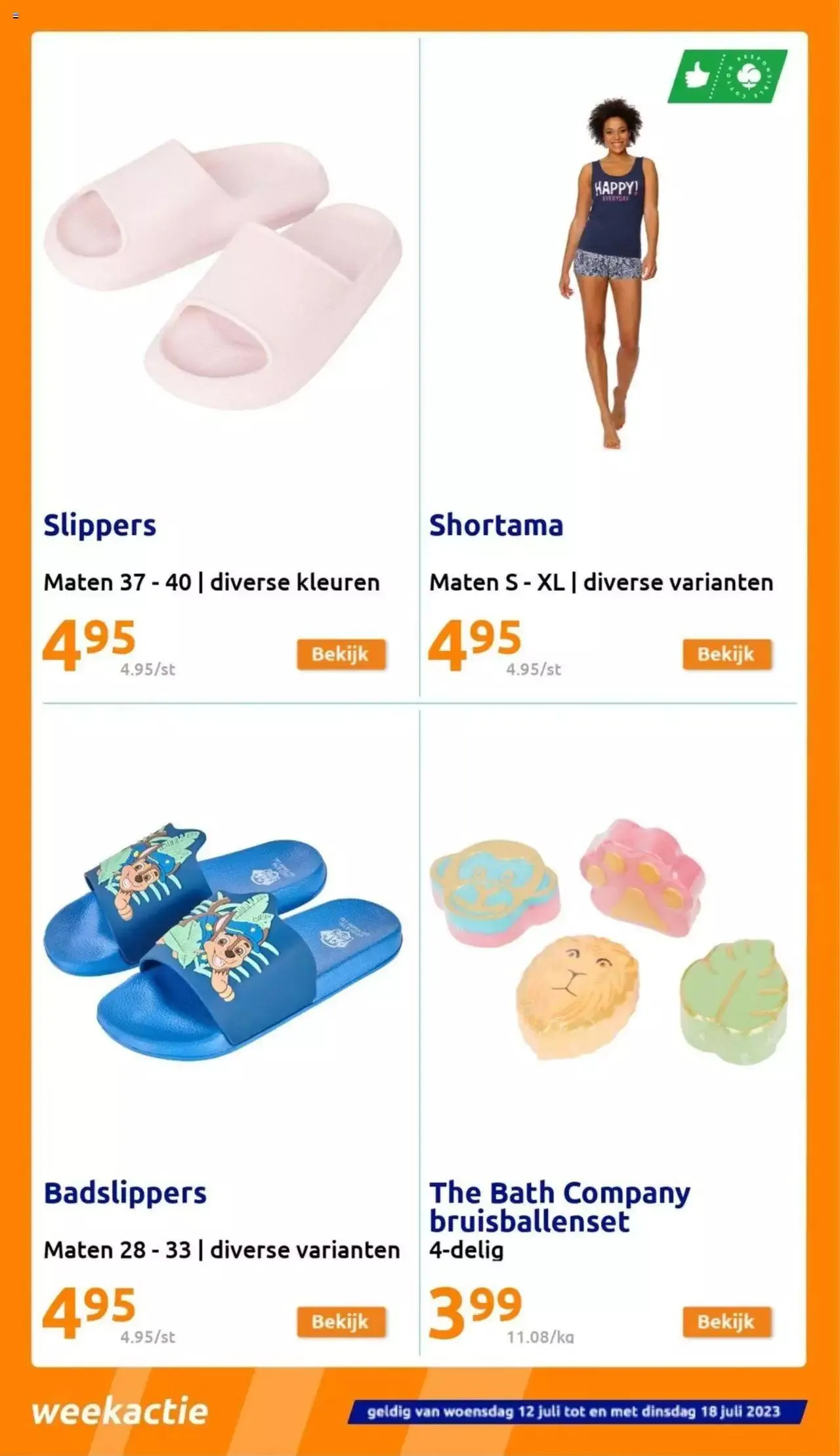 Action folder week / de la semaine 28 van 18 juli tot 31 december 2023 - folder pagina 12