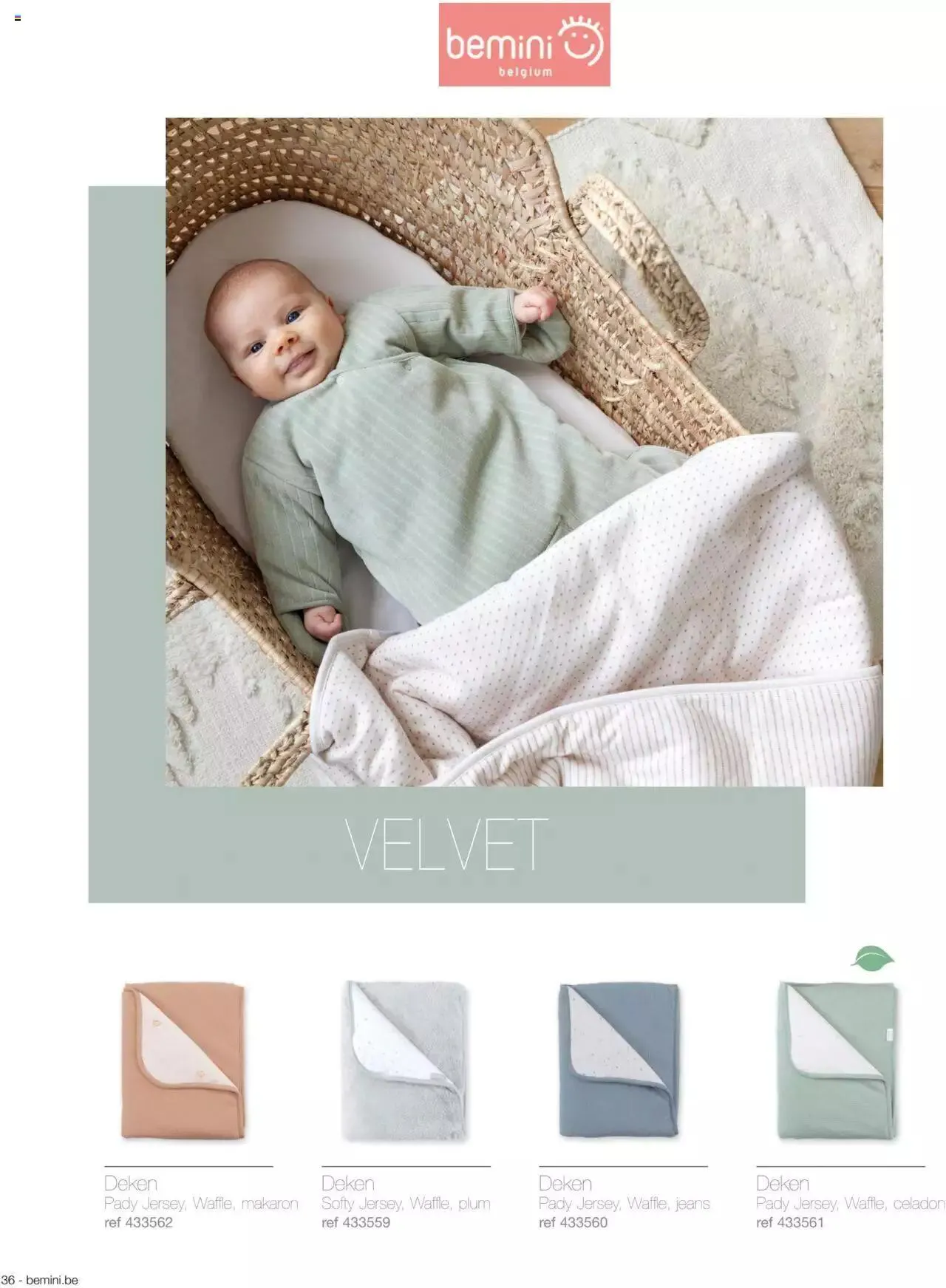 Paradisio babycatalogus van 1 januari tot 31 december 2023 - folder pagina 36