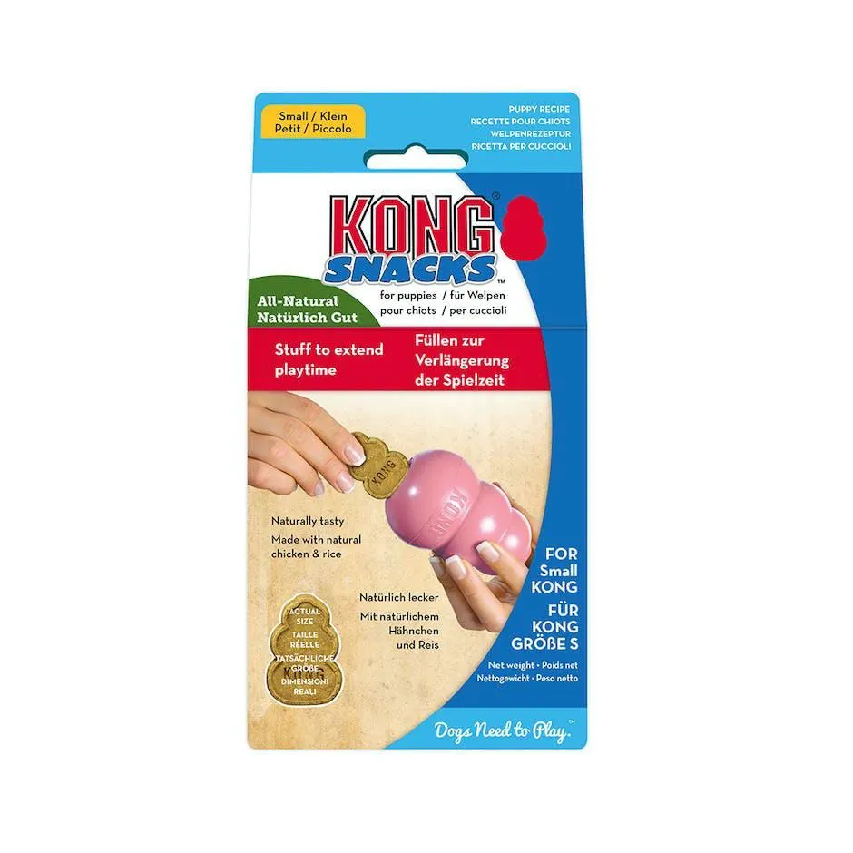 KONG STUFF 'N MINI SNACKS PUPPY small