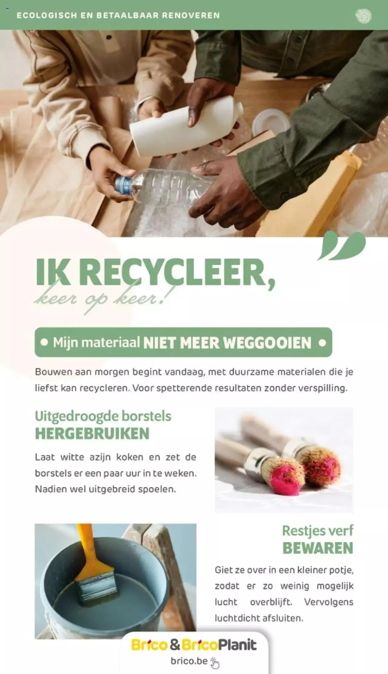 Brico - Verfmagazine van 14 juni tot 31 december 2023 - folder pagina 14