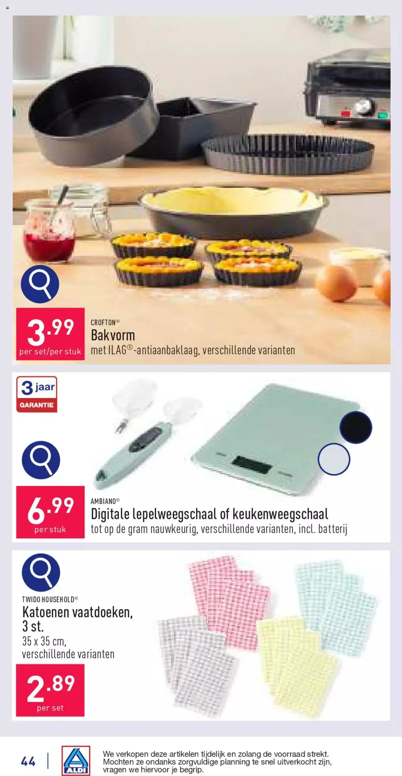 Aldi folder week 11 van 16 maart tot 10 maart 2024 - folder pagina 44