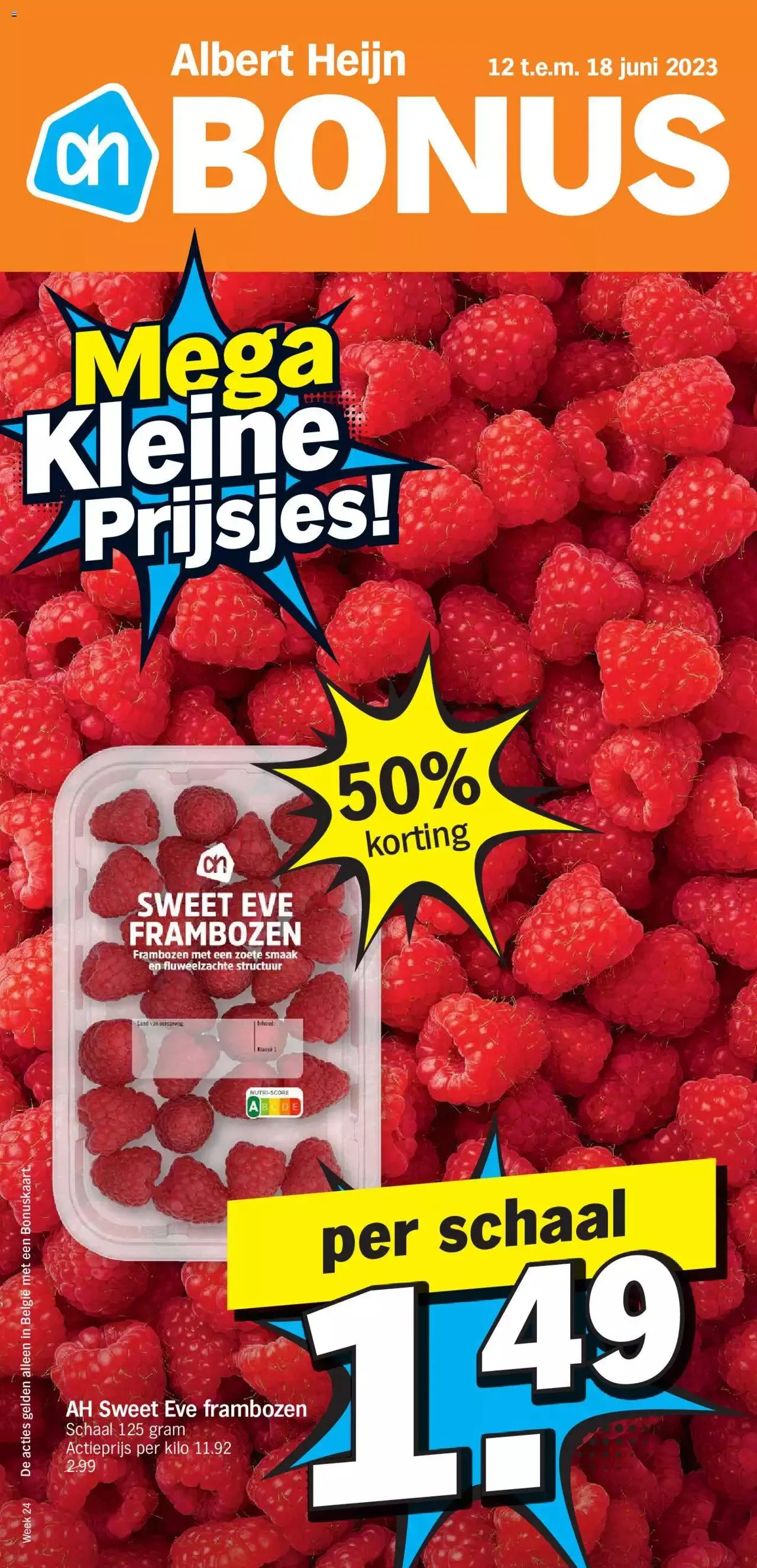 Albert Heijn folder week / de la semaine 24 - 0