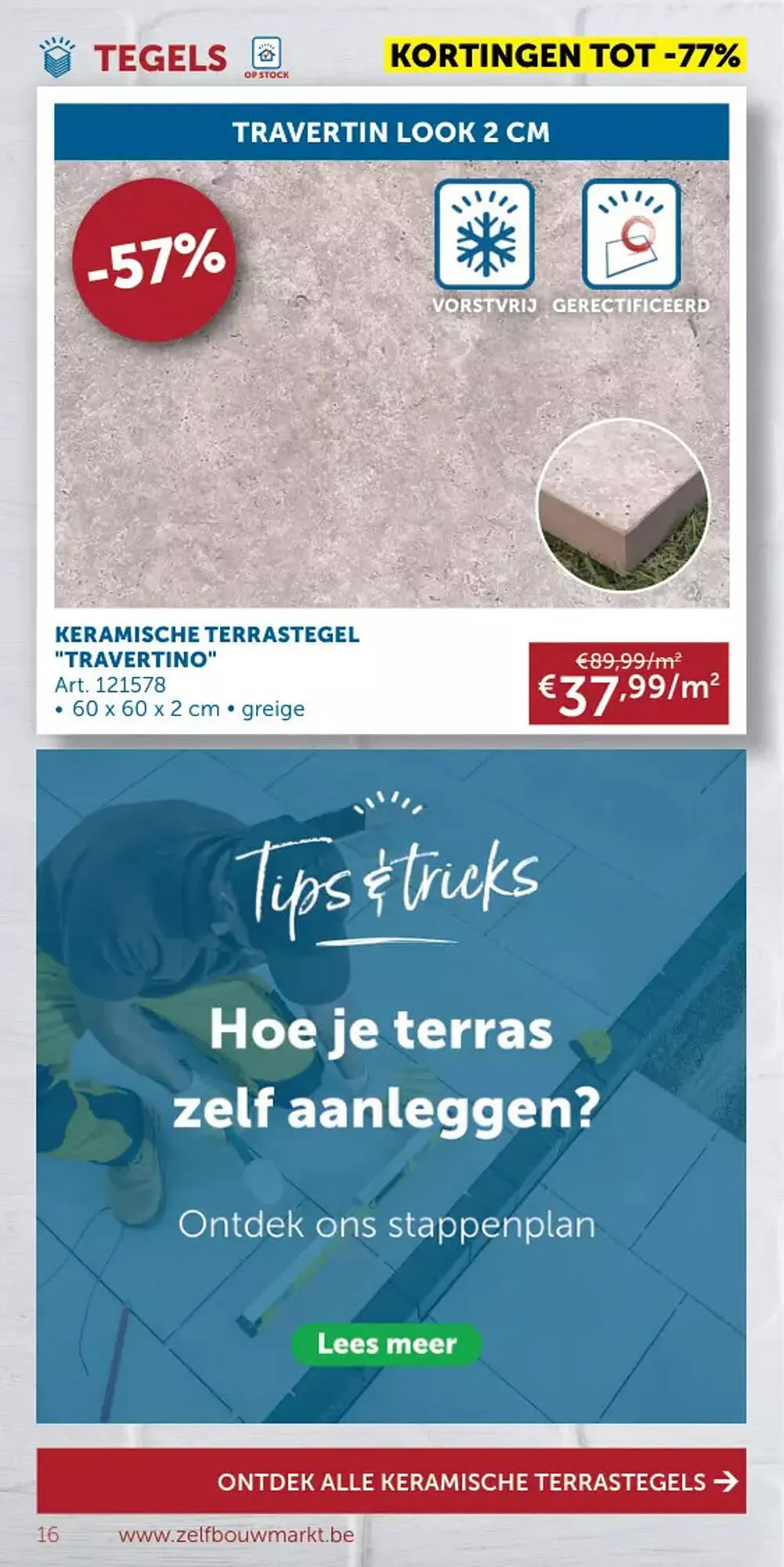 Zelfbouwmarkt folder van 27 juni tot 24 juli 2023 - folder pagina 16