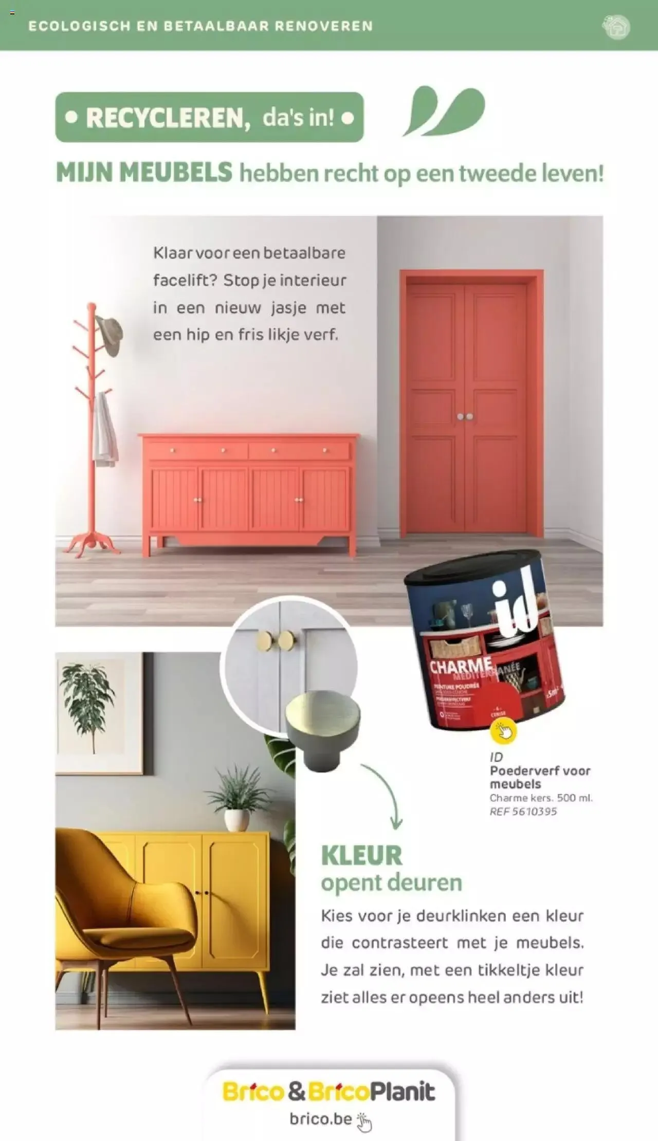 Brico - Verfmagazine van 14 juni tot 31 december 2023 - folder pagina 16