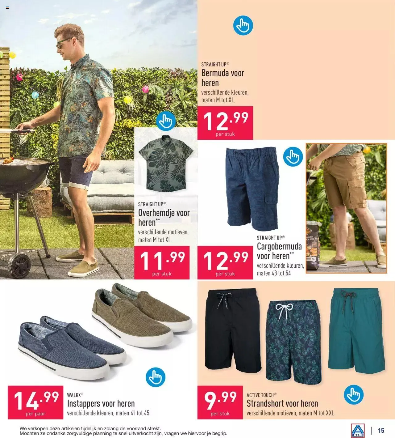 Aldi folder week volgende 23 van 11 juni tot 31 december 2023 - folder pagina 15