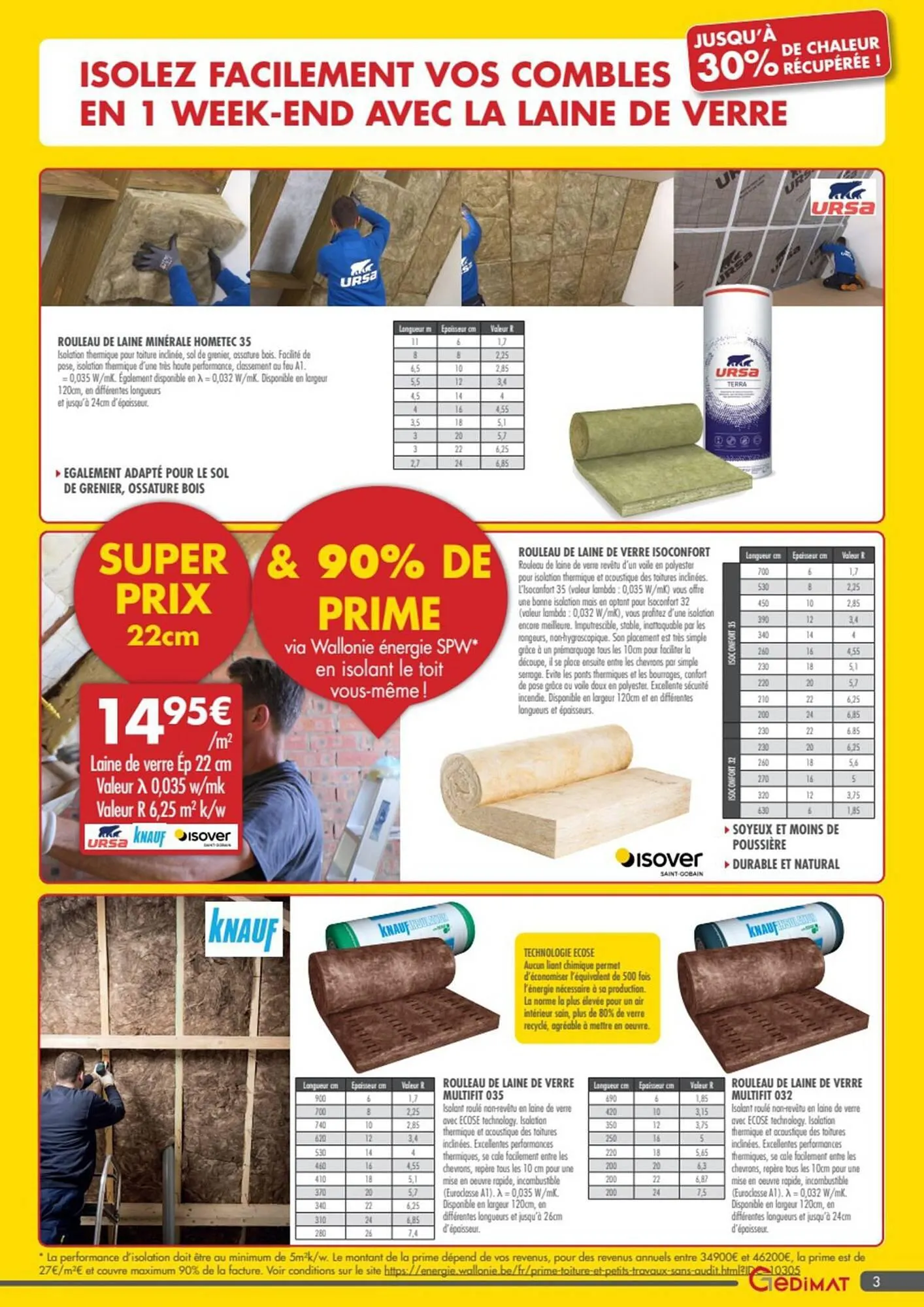 Gedimat folder van 7 november tot 11 november 2023 - folder pagina 3