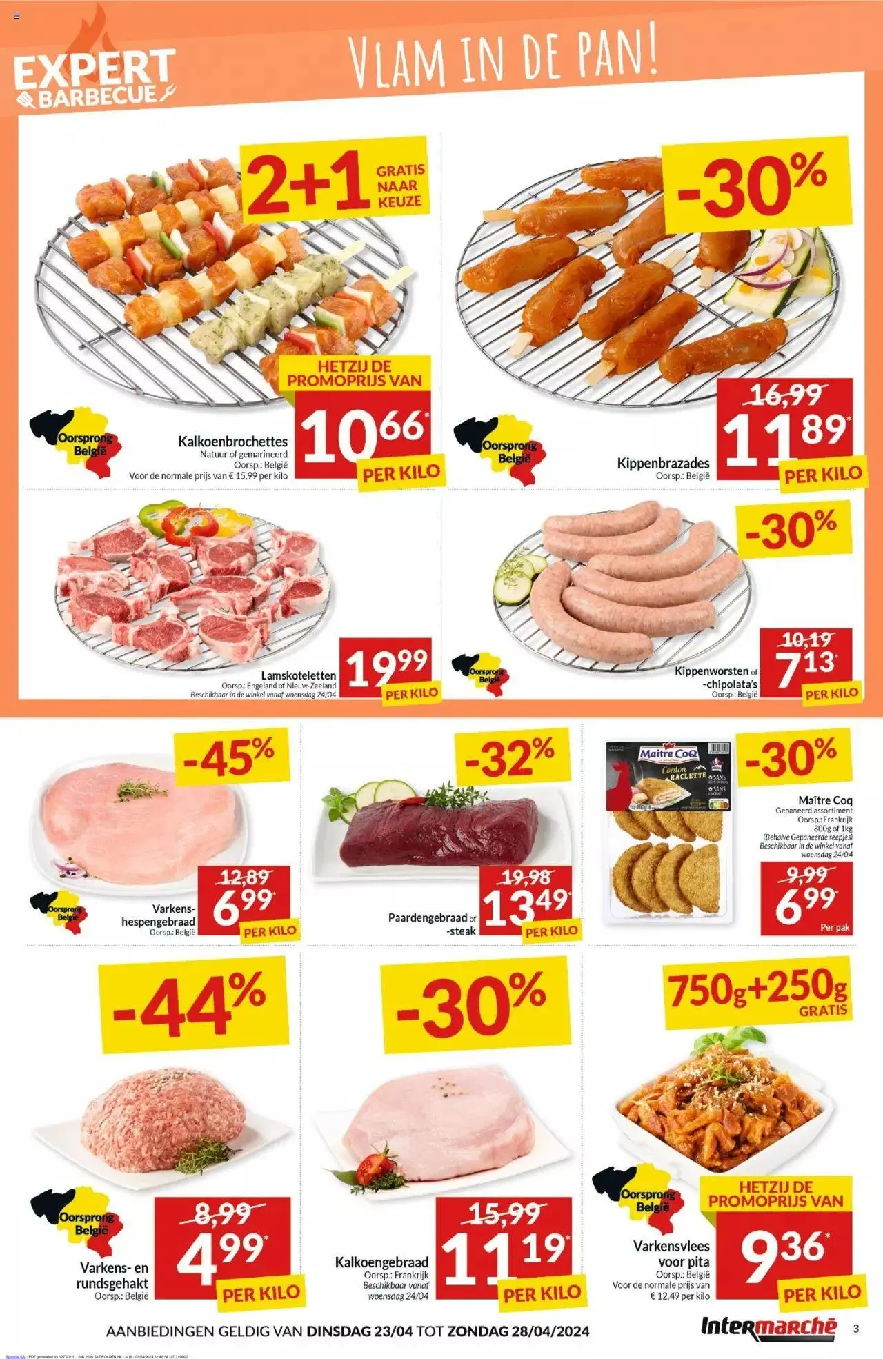 Intermarché folder week 17 van 28 april tot 31 december 2024 - folder pagina 3