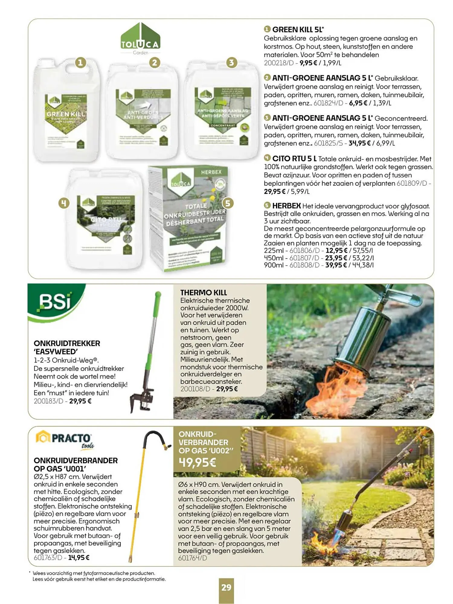 HandyHome folder van 31 maart tot 28 juni 2026 - folder pagina 29