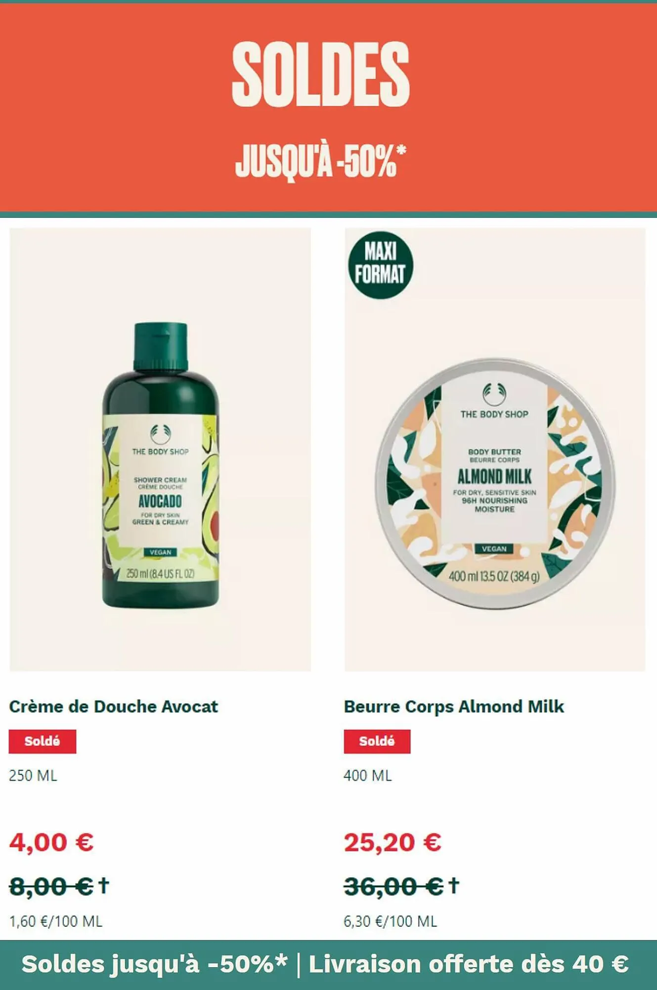 The Body Shop folder van 5 juli tot 13 juli 2023 - folder pagina 7