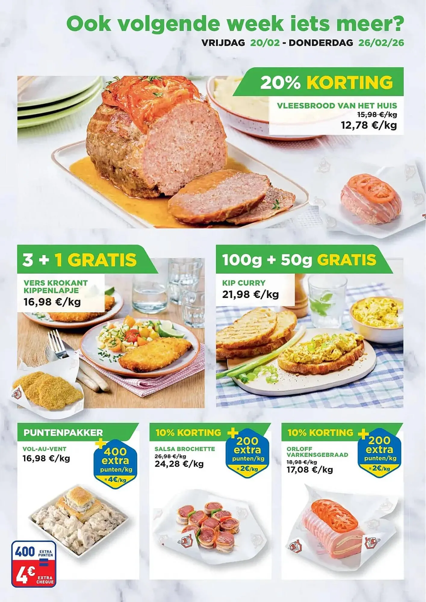 Renmans folder van 20 februari tot 26 februari 2026 - folder pagina 1