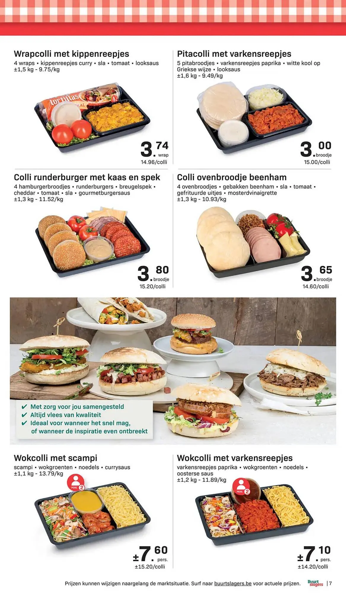 Buurtslagers folder van 8 april tot 23 april 2026 - folder pagina 7