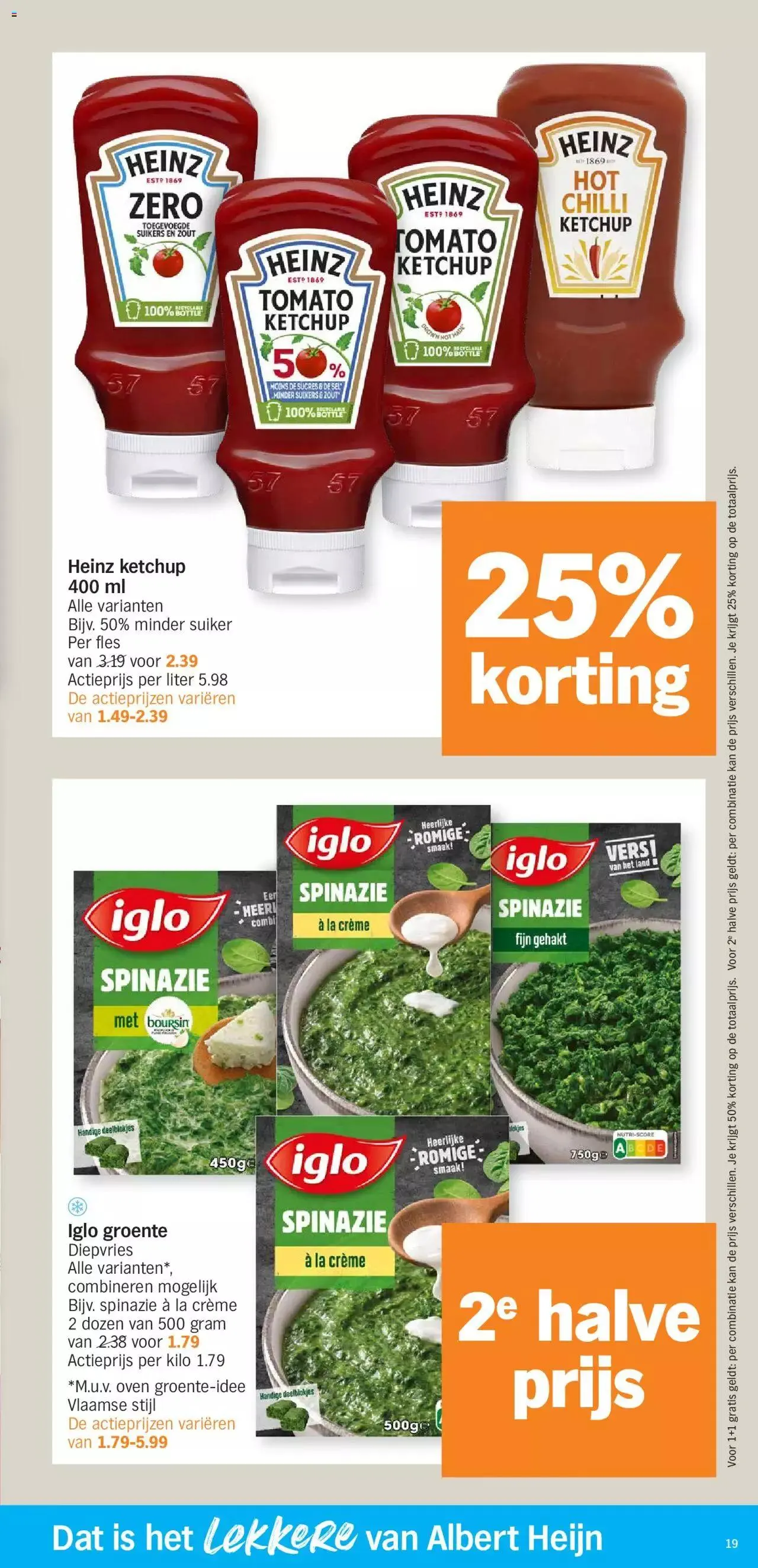 Albert Heijn folder week / de la semaine 09 van 5 maart tot 31 december 2023 - folder pagina 19