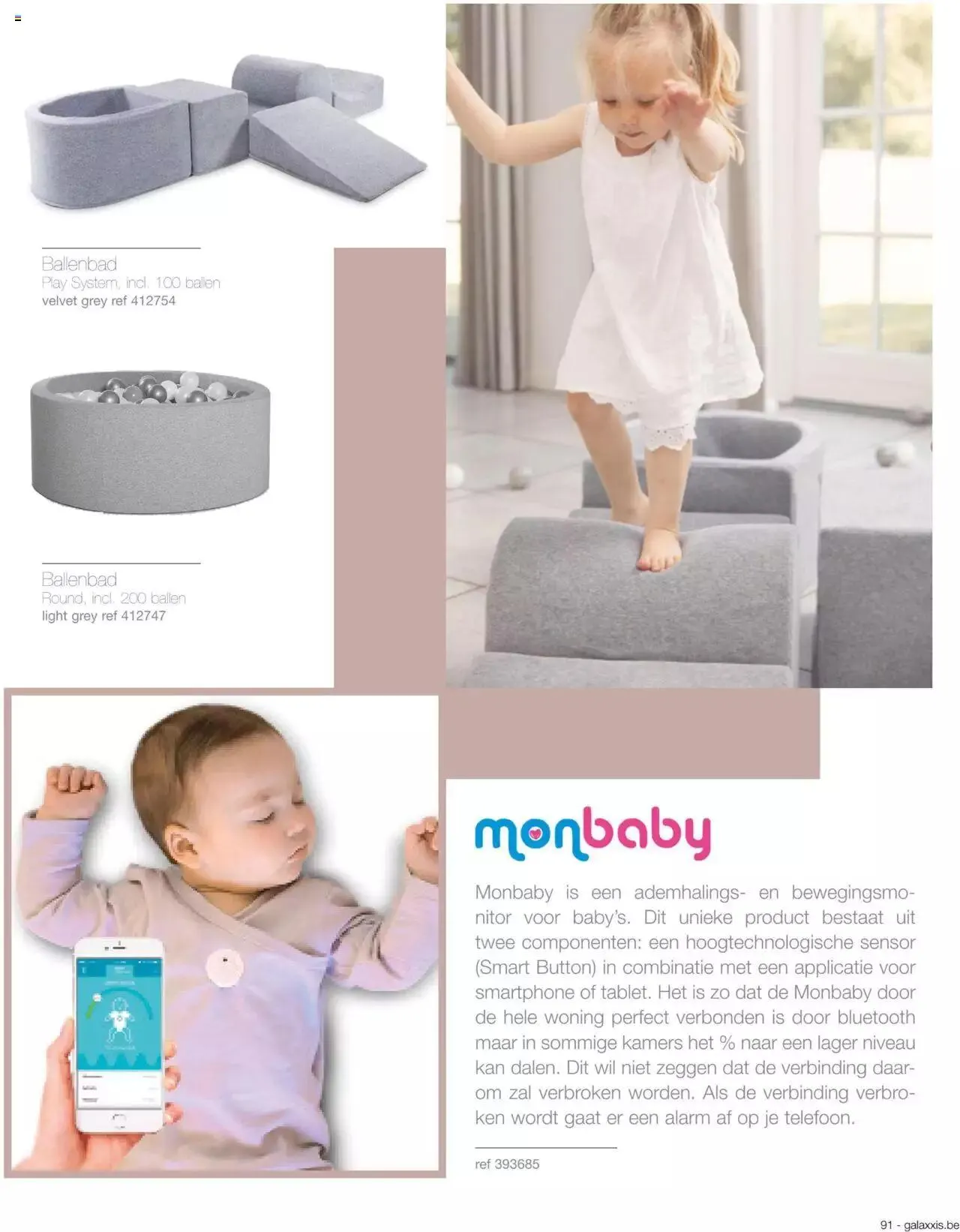 Paradisio babycatalogus van 1 januari tot 31 december 2023 - folder pagina 91