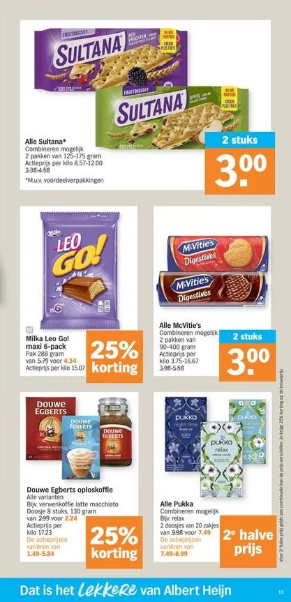 Albert Heijn folder tot 14.04.2024 van 9 april tot 14 april 2024 - folder pagina 13