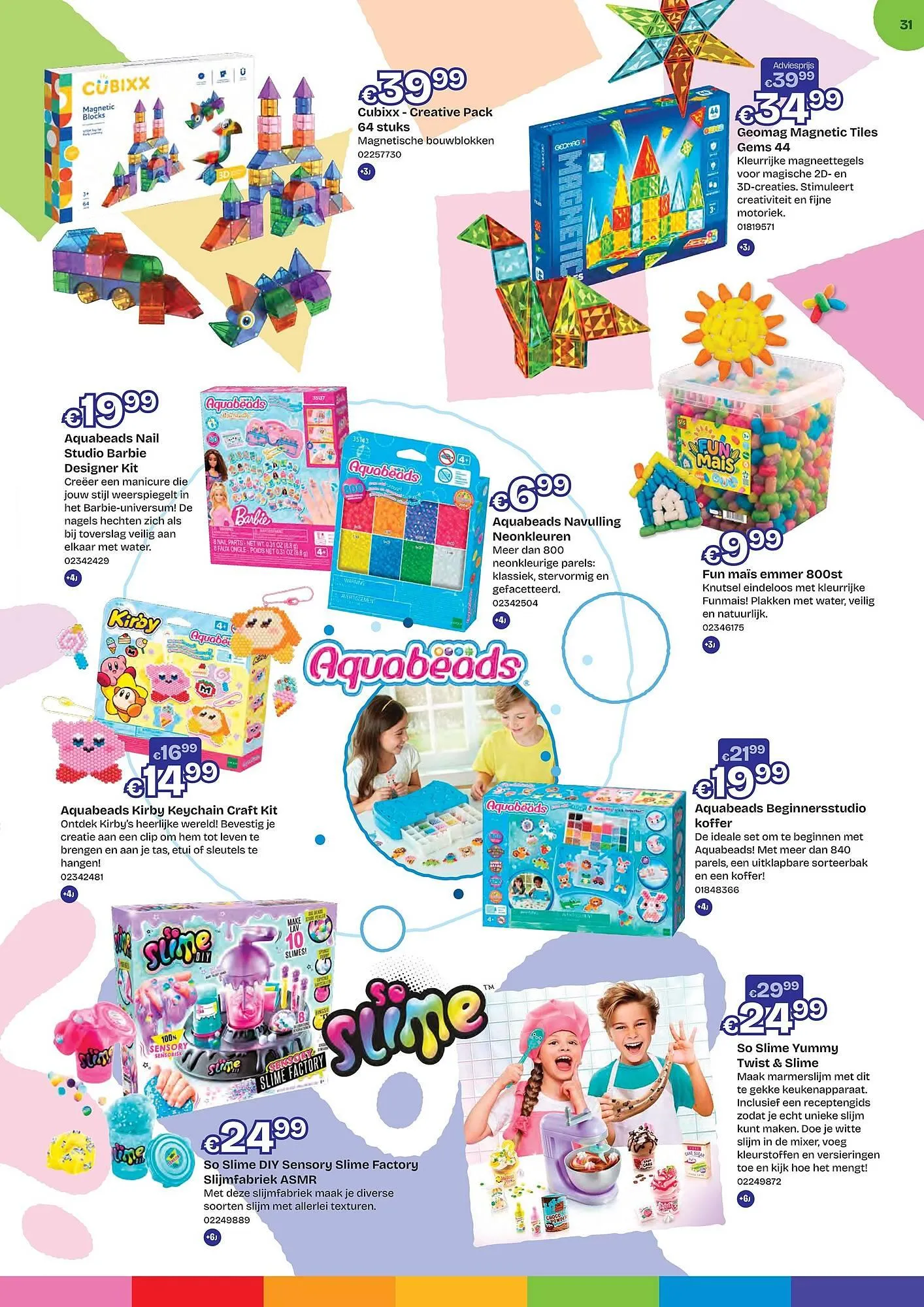 Dreamland folder van 16 maart tot 10 mei 2026 - folder pagina 31