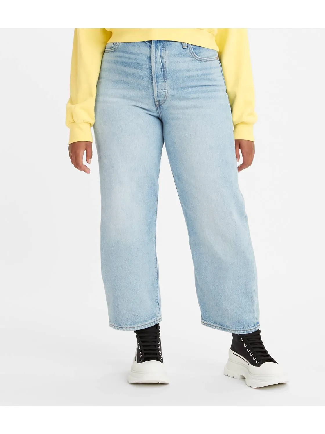 Ribcage Straight Ankle Jeans