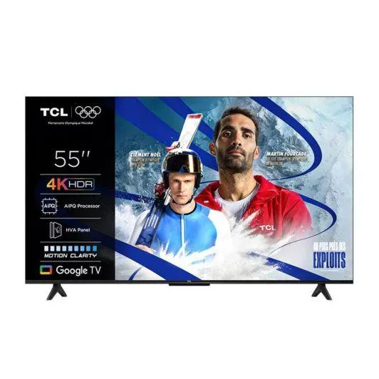 TCL 55P6K - TV 55" UHD 4K GoogleTV