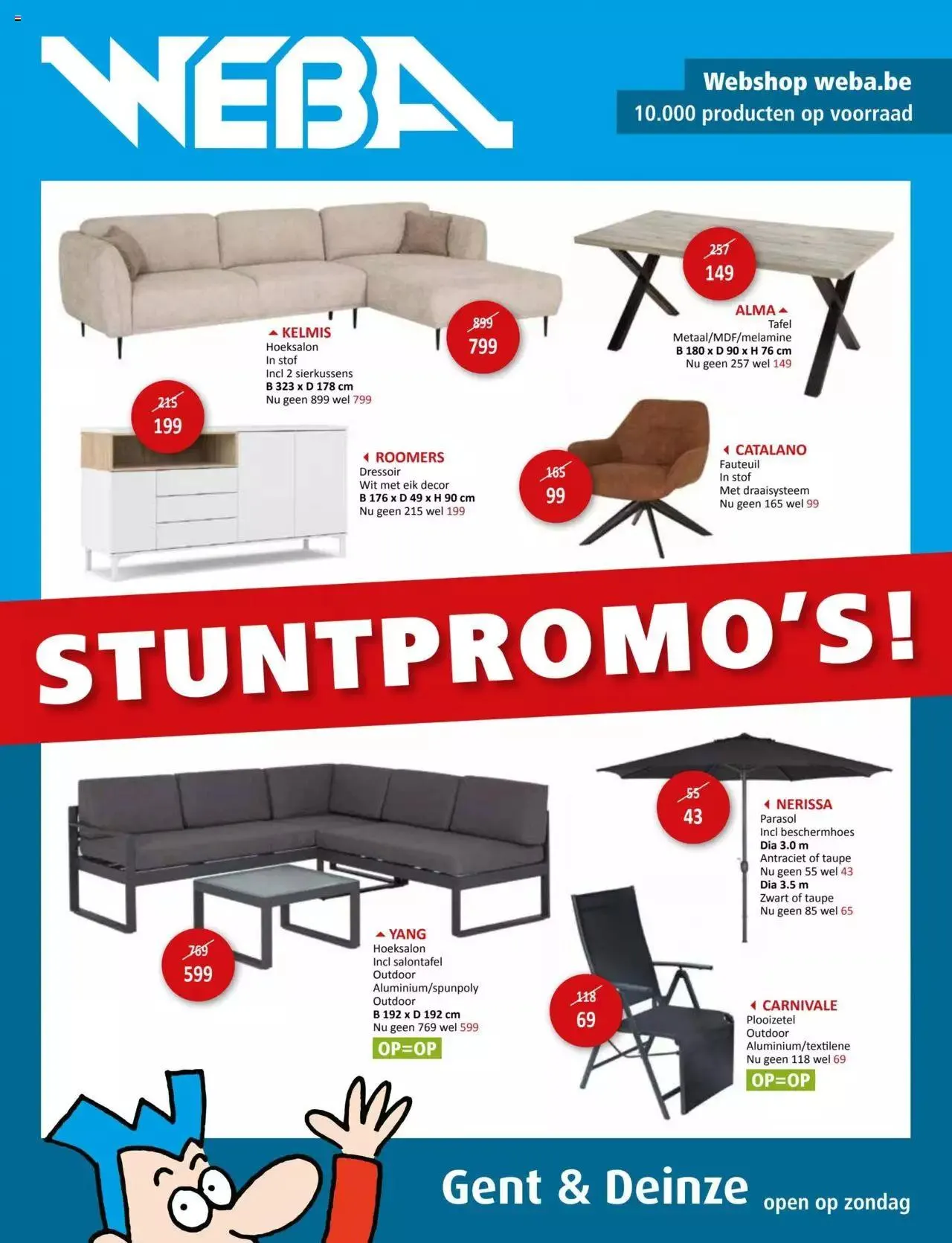 Weba folder van 28 juni tot 31 december 2023 - folder pagina 1