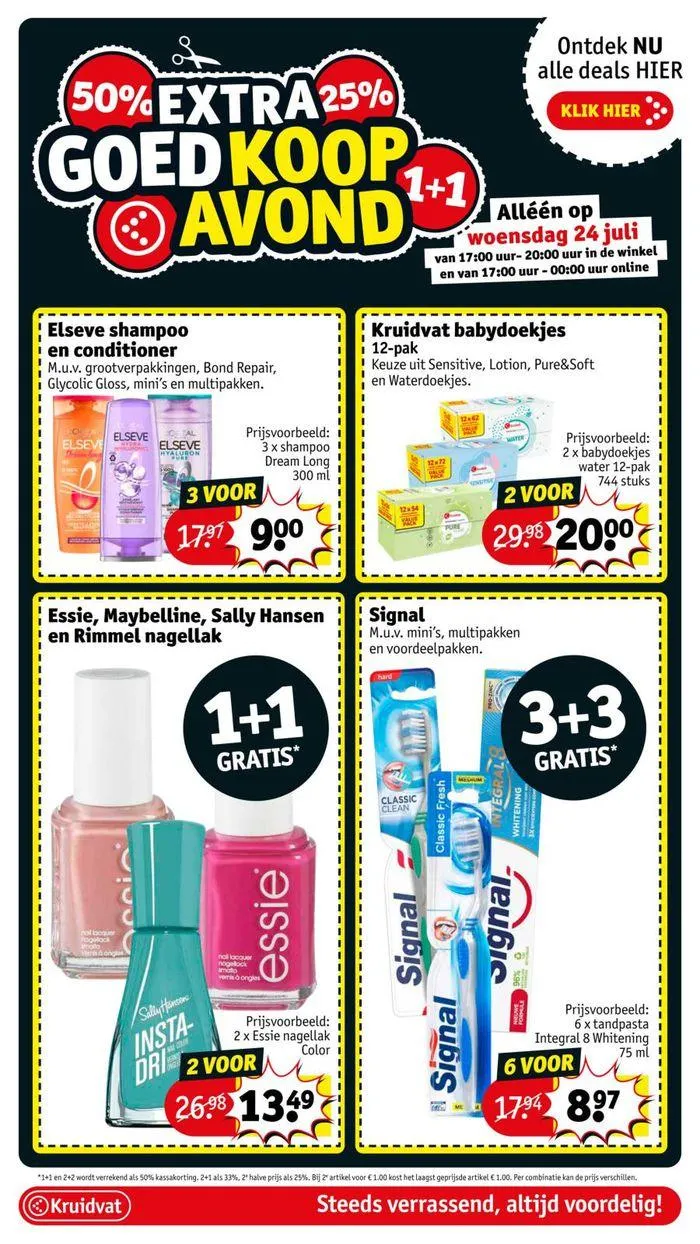 Promo! Folder van 22 juli tot 4 augustus 2024 - folder pagina 17