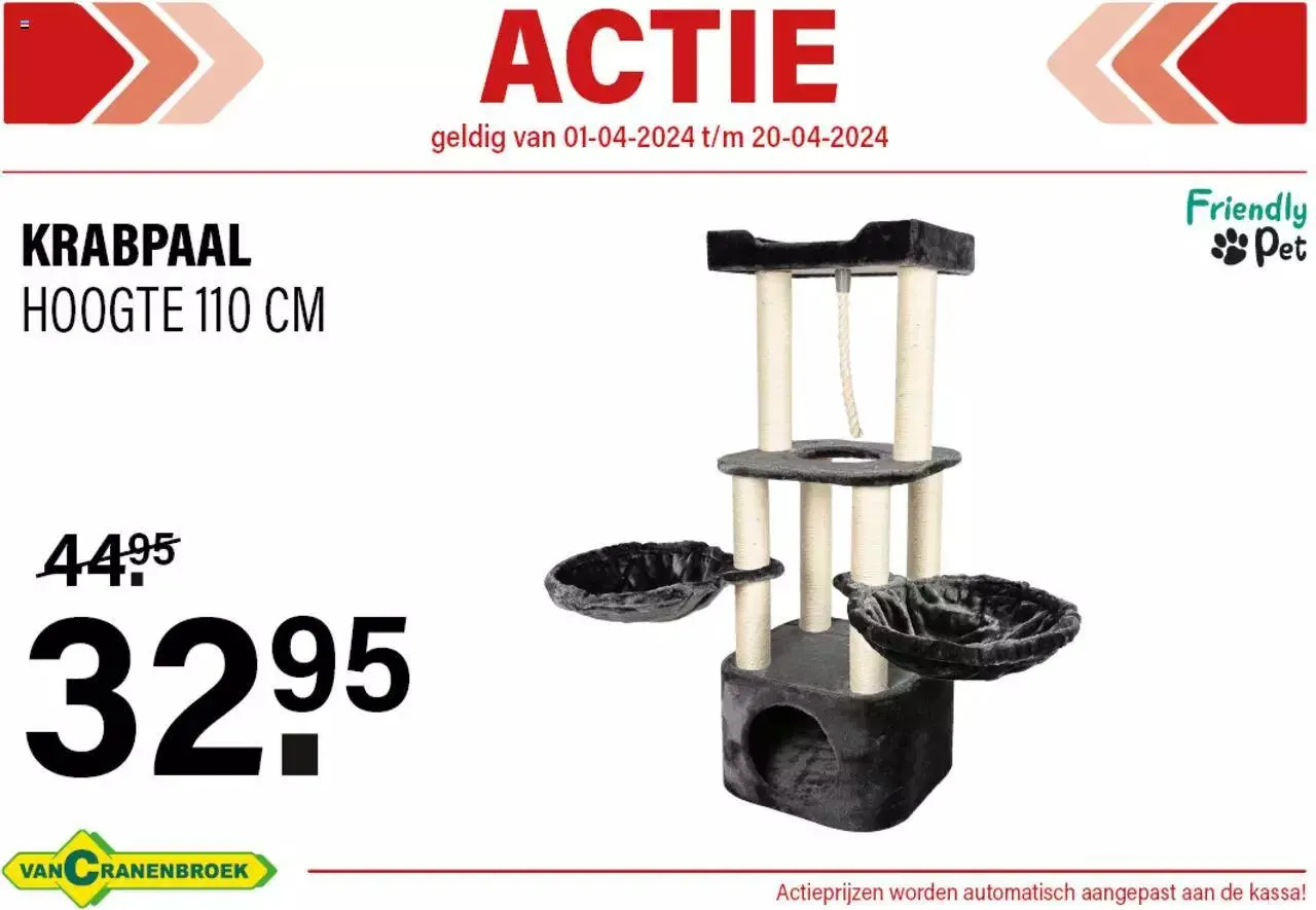 Van Cranenbroek folder / publicité van 20 april tot 7 april 2024 - folder pagina 15