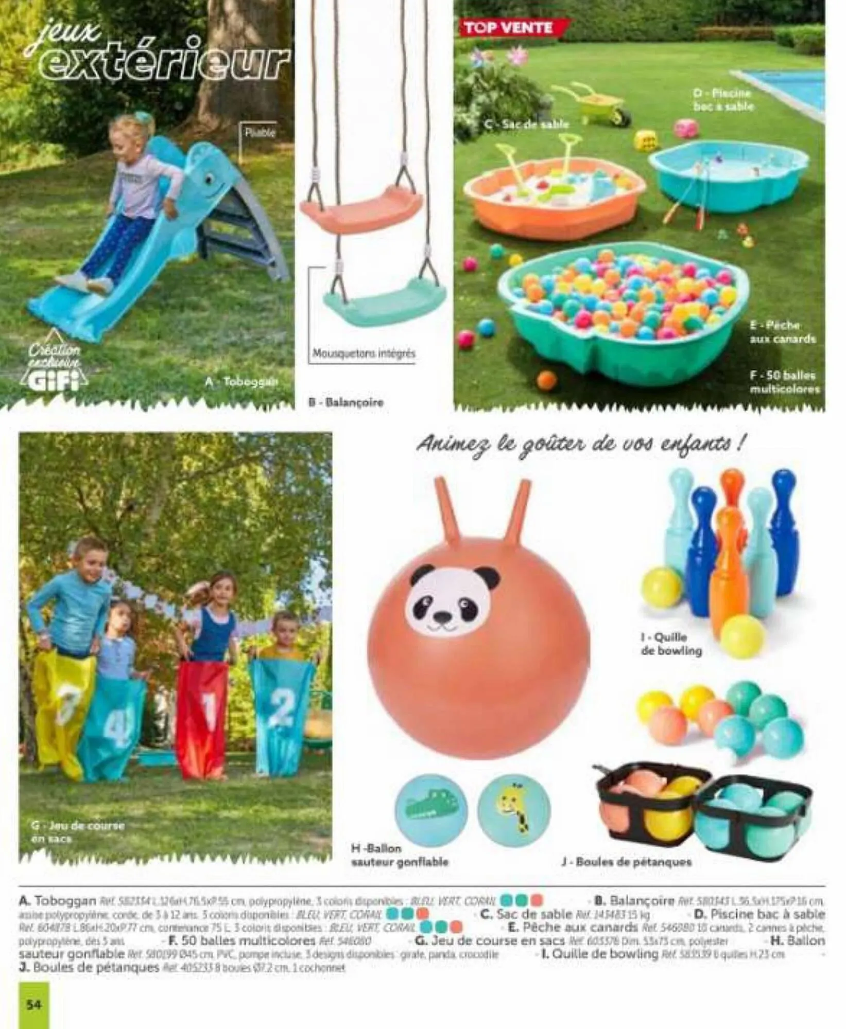 GiFi Folder van 25 juli tot 31 juli 2023 - folder pagina 54