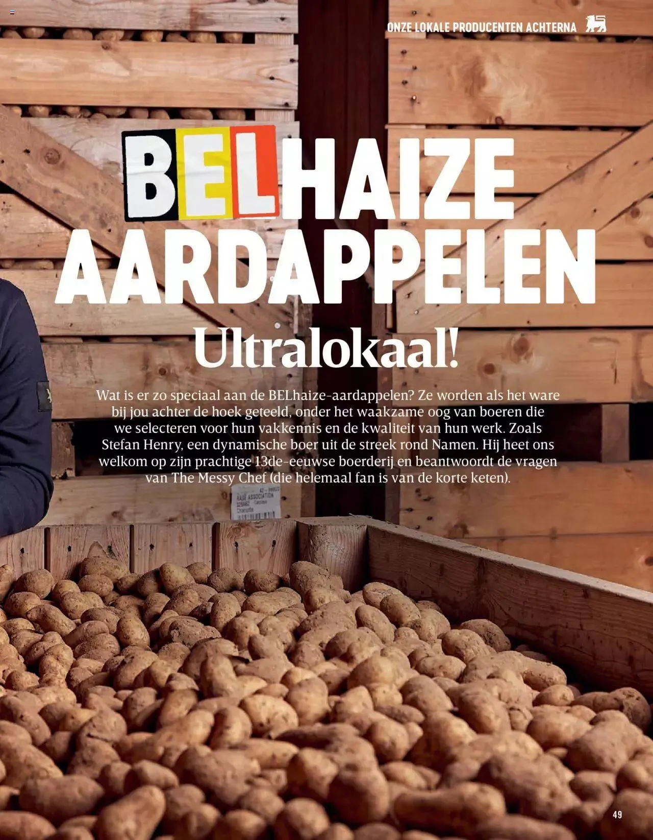 Delhaize Magazine N°69 NL van 31 mei tot 31 december 2023 - folder pagina 49