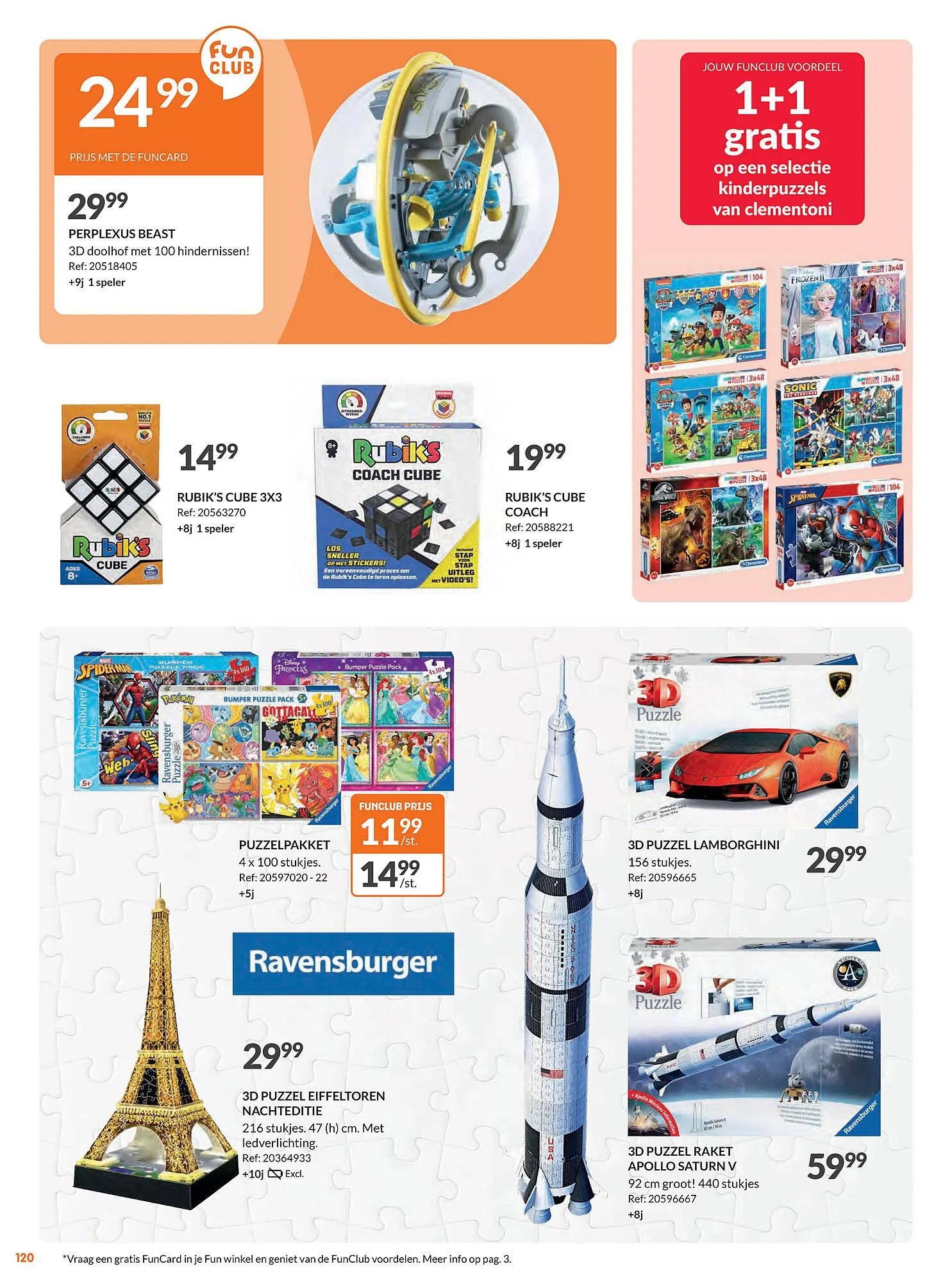 Fun Folder van 14 november tot 28 november 2023 - folder pagina 116