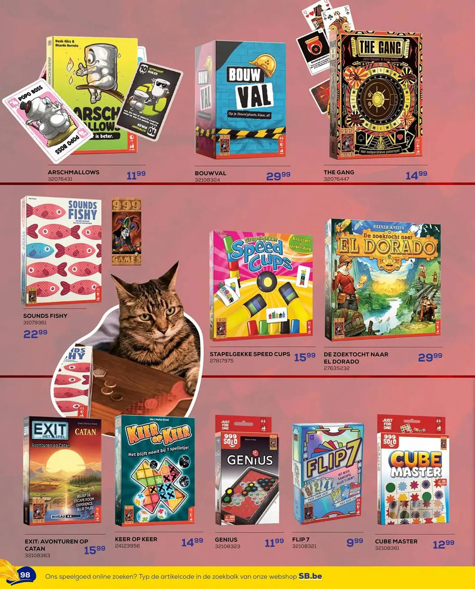 Supra Bazar folder van 24 oktober tot 11 december 2025 - folder pagina 98