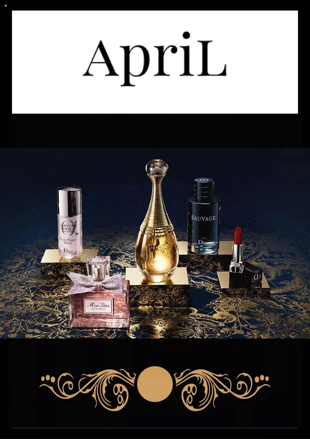 April Beauty - Folder / Dépliant - 0