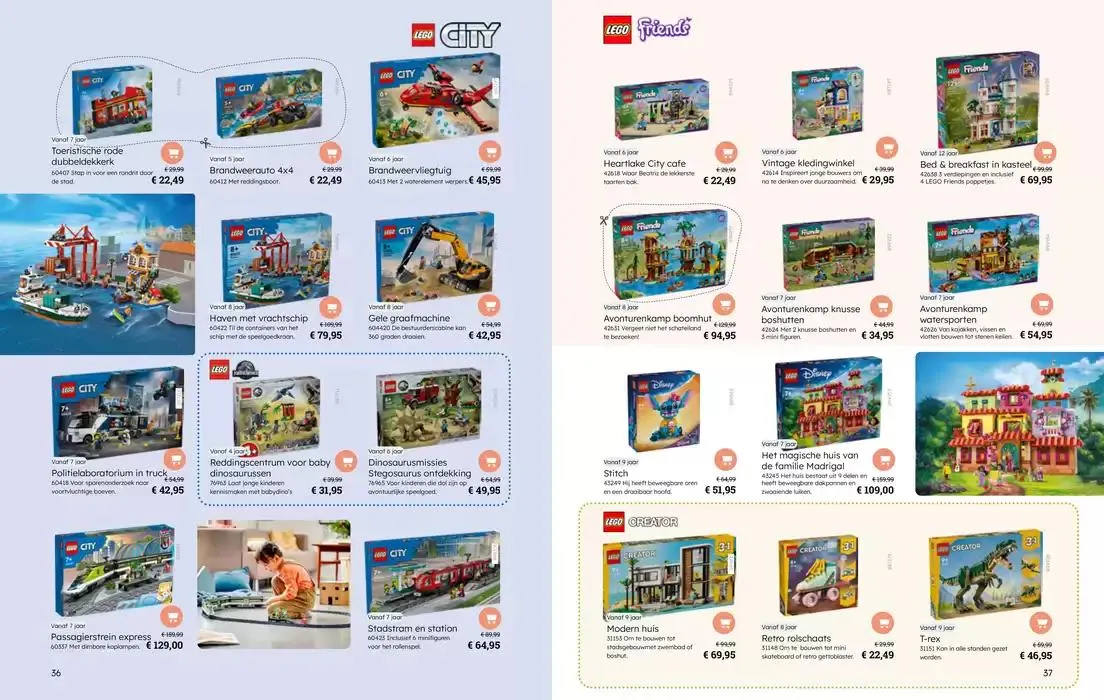 Speelgoed van 9 oktober tot 5 december 2024 - folder pagina 19