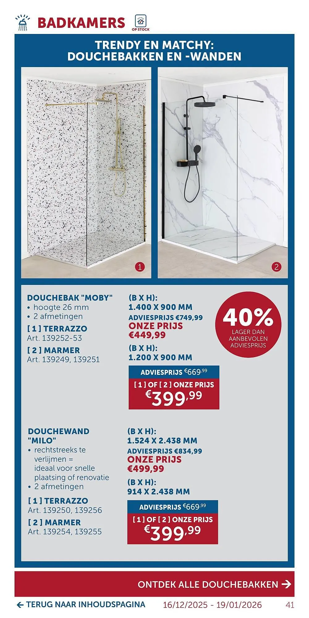 Zelfbouwmarkt folder van 15 december tot 19 januari 2026 - folder pagina 41