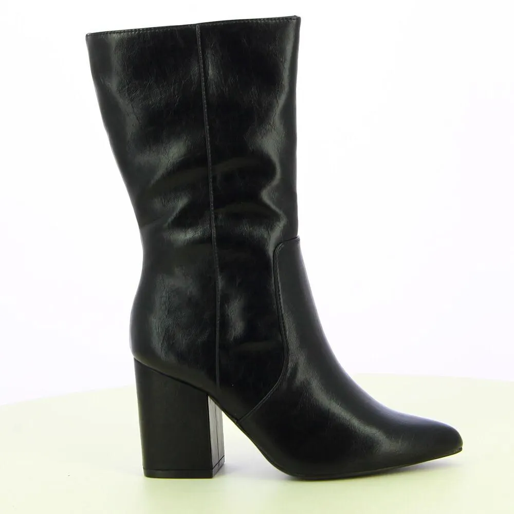 Ken Shoe Fashion - Zwart - Laarzen