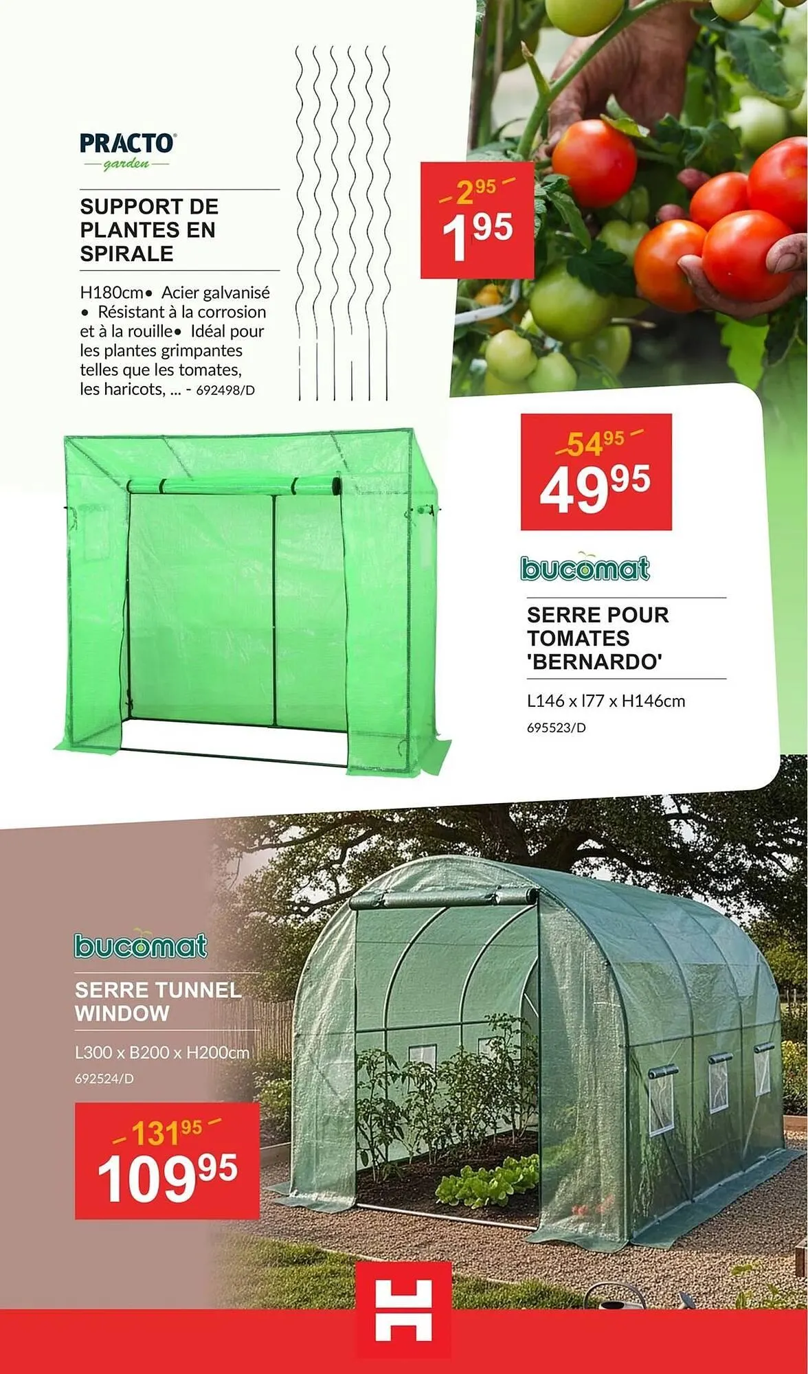 HandyHome folder van 28 februari tot 22 maart 2026 - folder pagina 16