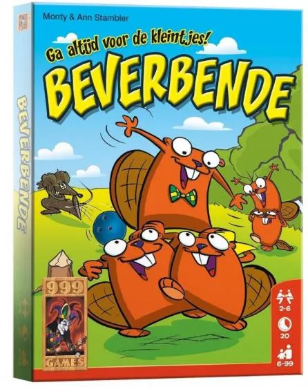 999 Games kaartspel Beverbende (NL)