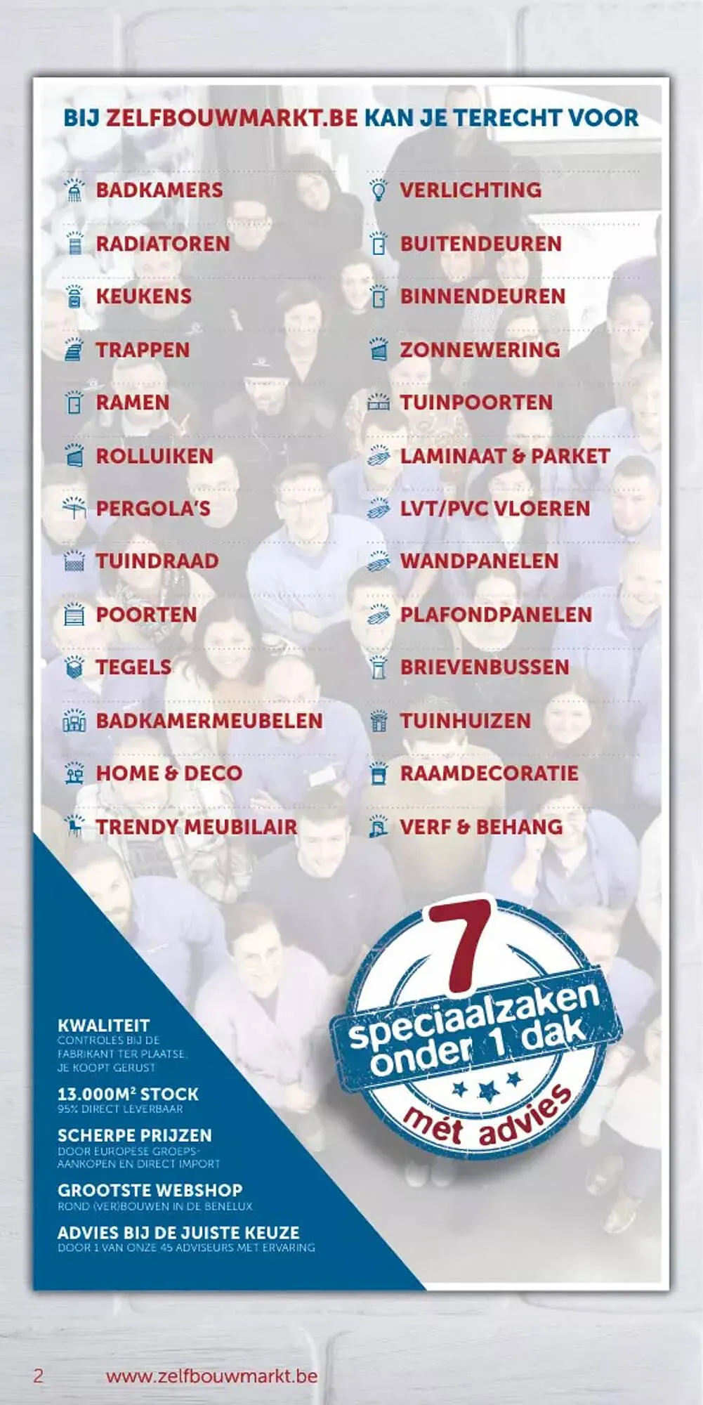 Zelfbouwmarkt folder van 27 juni tot 24 juli 2023 - folder pagina 2